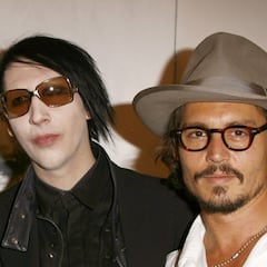 Filtran mensajes entre Johnny Depp y Marilyn Manson: “Tengo a una Amber 2.0”