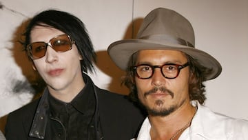 Filtran comprometedores mensajes entre Johnny Depp y Marilyn Manson: ¿Por qué no se incluyeron en la evidencia del juicio por difamación vs. Amber Heard?