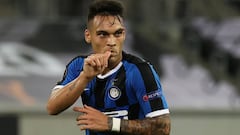 Lautaro Martínez: "Ha sido una noche increíble, soñada"