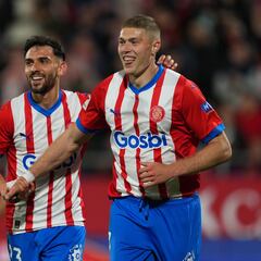 La salida de Dovbyk dispara las opciones del Girona