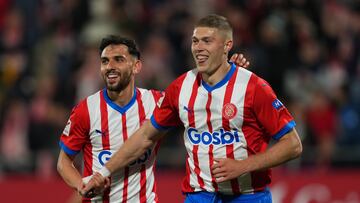 La gran temporada del delantero ucraniano lleva al Atlético de Madrid a poner sus ojos en él. El Girona ya ha rechazado una primera oferta de 25 millones y pide una cifra próxima a los 40 millones.