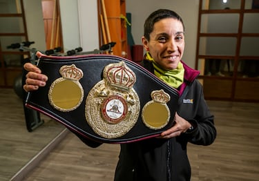 Isa Rivero: “Para las mujeres es imposible vivir del boxeo”