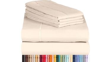 Black Friday 2021: juego de sábanas de bambú con un 39% de descuento