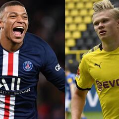 Mbappé y Haaland tienen precio