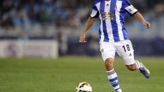 El Málaga negocia con la Real Sociedad por el Chory Castro