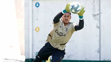 04/07/20 ENTRENAMIENTO REAL MADRID 
 AREOLA
 
 
 FOTO  REALMADRID.COM