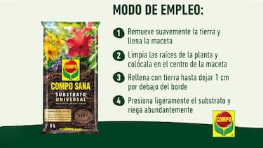 El sustrato que muchos usuarios usan para que sus plantas crezcan más sanas y fuertes