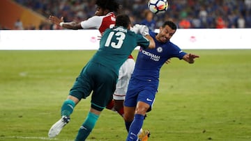 Ospina regresa al arco del Arsenal que pierde con Chelsea