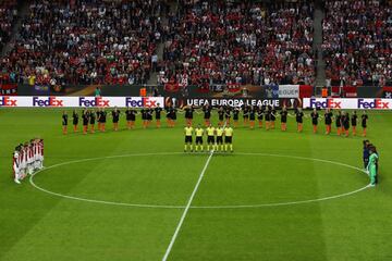 Manchester United win the Europa League with a 2-0 victory over Ajax.