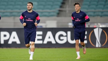 Kolasinac y Ozil.