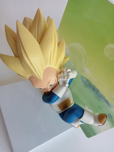 Vegeta Super Saiyan 3 y Piccolo por Banpresto