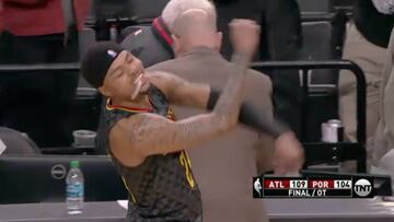 Resumen del Portland Trail Blazers - Atlanta Hawks