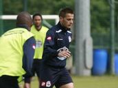 Camuñas, baja de última hora ante el Depor por amigdalitis