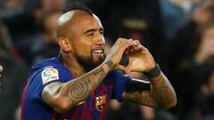 Vidal sorprende con su elección de los 4 mejores de la historia