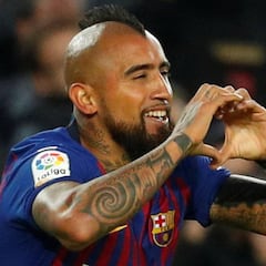 Vidal sorprende con su elección de los 4 mejores de la historia