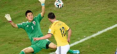 Faryd, James... recuerdos del Colombia-Japón en el Mundial
