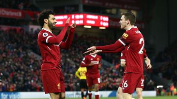 Salah can push on to Messi's level - Robertson