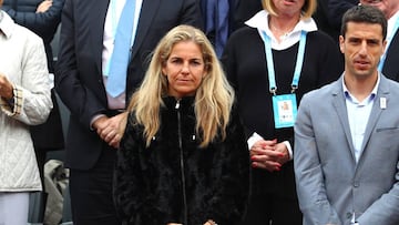 Arantxa Sánchez Vicario.
