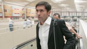 <b>A PUNTO DE VENIR. </b>Alfonso García espera cerrar ya a Marcelino.