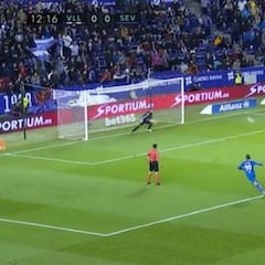 Resumen y gol del Valladolid - Sevilla de LaLiga Santander