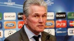 El entrenador del Bayern de Munich, Jupp Heynckes.