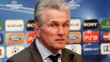 El entrenador del Bayern de Munich, Jupp Heynckes.