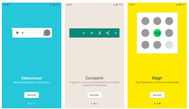 Cómo convertir un mensaje de voz de WhatsApp a texto