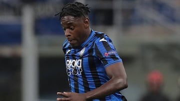 Duv&aacute;n Zapata, delantero colombiano