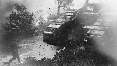 El espectacular aspecto de Battlefield 1 en blanco y negro