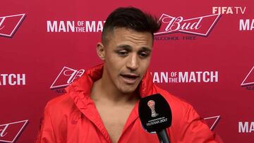 Alexis es adivino: el día que 'predijo' la final con Alemania