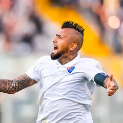 La foto de Vidal que sorprendió a los hinchas de la U: “Es más fuerte el...”