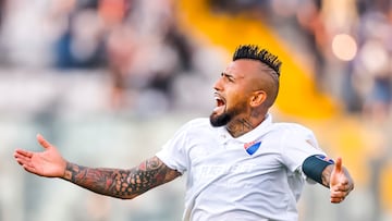 La foto de Vidal que sorprendió a los hinchas de la U: “Es más fuerte el...”