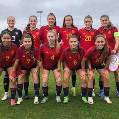 La Rojita ganó a Países Bajos para estar en la fase final de la Eurocopa