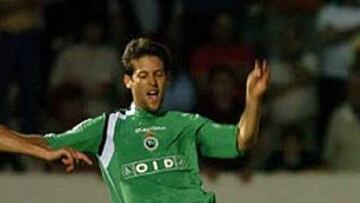 <b>CON OLFATO. </B>Afek fue el máximo goleador del Racing en la pretemporada.