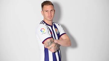 Ra&uacute;l Garc&iacute;a ya es nuevo jugador del Real Valladolid cedido por el Getafe.