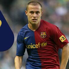 Pumas contrata a Abraham González, ex del Barcelona