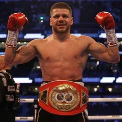 Florian Marku and Chris Kongo clash in March