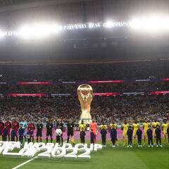 El frío al interior de los estadios de Qatar 2022