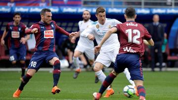 Eibar - Real Madrid en directo: LaLiga Santander, jornada 28
