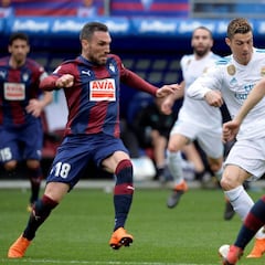 Eibar - Real Madrid en directo: LaLiga Santander, jornada 28