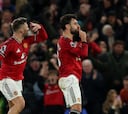 Manchester United 4-4 Bournemouth: goles, resumen y resultado