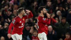 Manchester United 4-4 Bournemouth: goles, resumen y resultado
