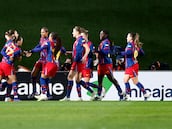 Patri sirve y Alexia invita en otro Clásico copazo del Barça