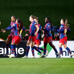 Patri sirve y Alexia invita en otro Clásico copazo del Barça