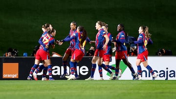 04/02/26 FUTBOL FEMENINO
PARTIDO UNICO CUARTOS COPA DE LA REINA
REAL MADRID - BARCELONA
PRIMER GOL ALEXIA PUTELLAS 0-1 ALEGRIA