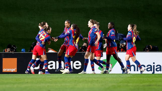 ¡Patri sirve y Alexia invita en otro Clásico copazo del Barça!