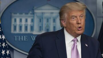 Trump llama a boicotear a la empresa estadounidense Goodyear