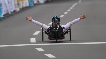 Garrote, oro en ruta y España, con 13 medallas en el Europeo