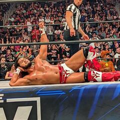 Rush, fuera de Triple A y abandona la Guerra de Rivalidades