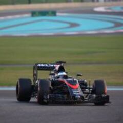 McLaren ya ruge: así suena el motor del MP4-31 de Alonso